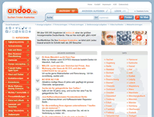 Tablet Screenshot of andoo.de